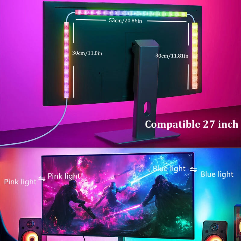USB Smart LED Lichter