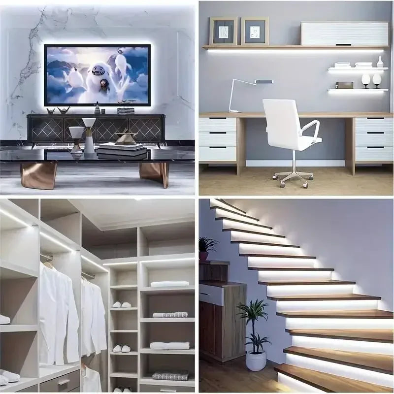 LED-Lichtstreifen mit USB-Verbindung