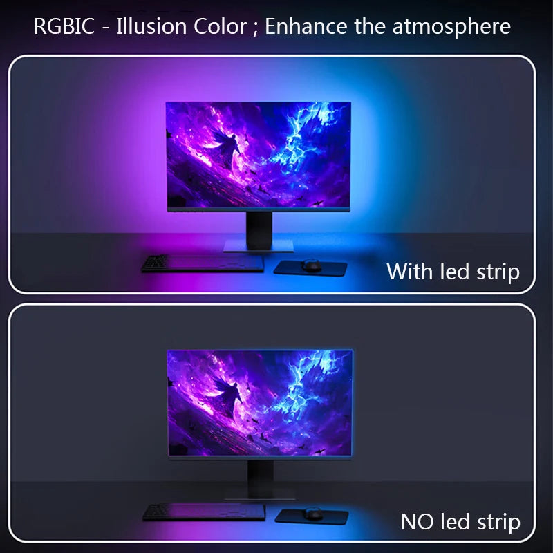 USB Smart LED Lichter